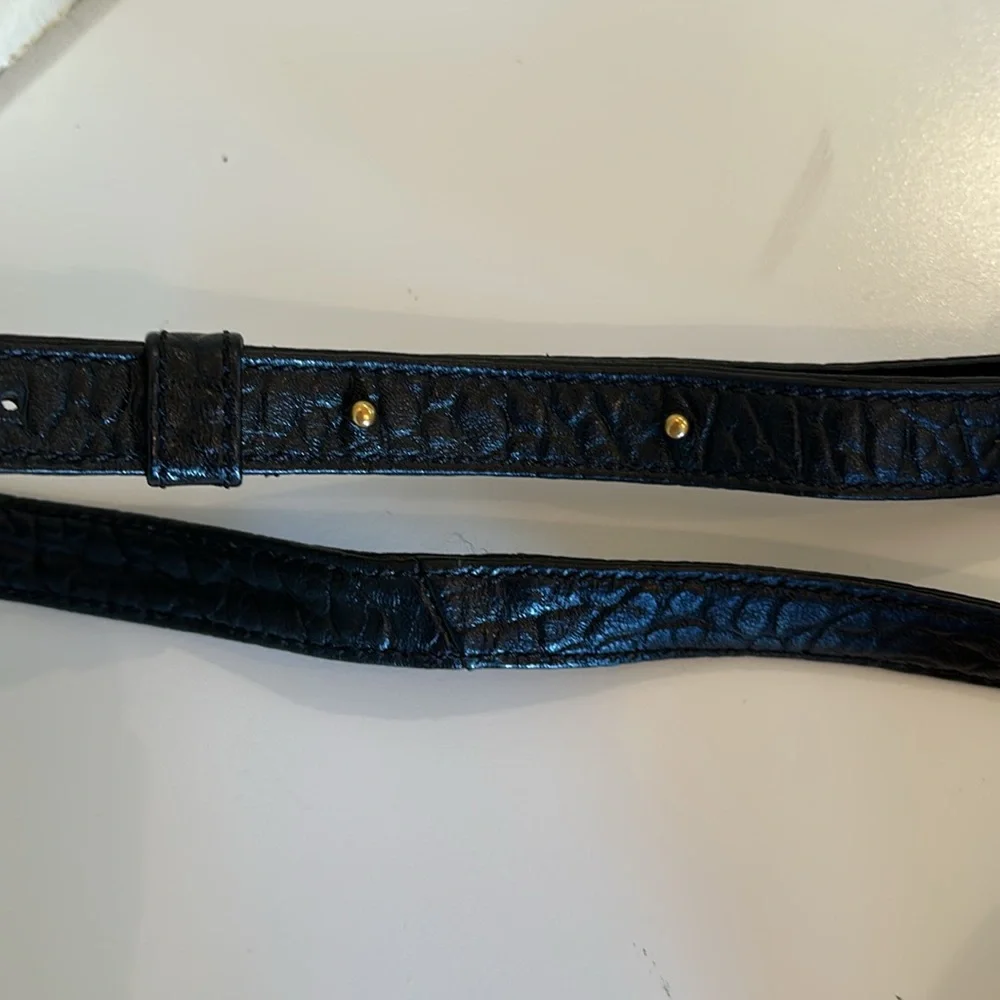 New HOBO Bonita Leather Bag. Black.